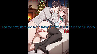 Masha x Kuze After Class Missionary Fuck - AI Generated Hentai