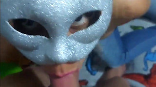 I Convinced My Neighbor to Give Me a Blowjob