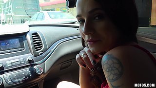 Raunchy Kharlie Stone mind-blowing porn video