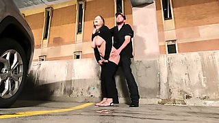Date Night Plans Slip When The Wife Needs A Public Hard Fuck First