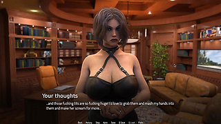 Principal Miranda Riding 18 Plus Student Huge Cock and Gets Creampie