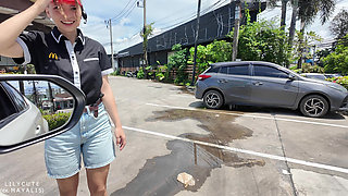 Mcdonald’s Girl Fucks to Fix Her Mistake