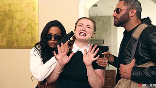 Naughty bimbo incredible sex clip