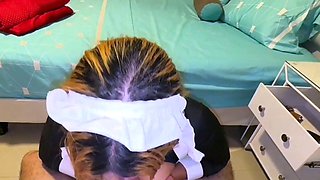 Sexy Maid AnissaMiller Ends Up Seducing Her Boss