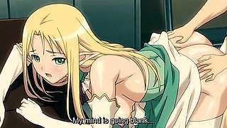 Titty fuck, english subtitles, deep throat