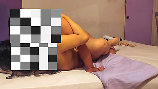 Sister-in-law comes to my house to have sex with me PART 1