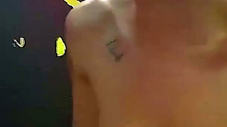 Ggg John Thompson - Rainbow Slut Destroyed in Bathroom Gangbang