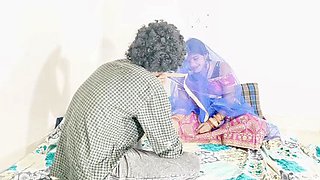 Desi Bhabhi Hannymoon HD XXX Video - Indian Aunty Anal Sex & Handjob Side Fuck