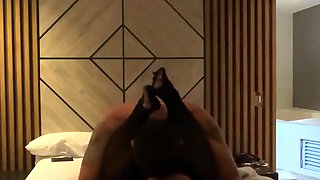 Submissive Wife Has Squirting Orgasms Wet All Over the Bed