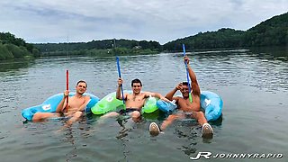 JohnnyRapid Johnny Rapid Fucks New Boy Parker Hayes Raw At The Lake