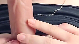 Riding with My Fat Ass Big Dildo on My Table - Joyliii