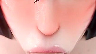 Lol Ahri Sloppy Blowjob POV Rule34 3D Animation