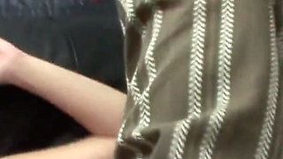 Lucky guitar teacher gets to fuck his perfect brunette teen student's cunt