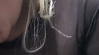 Flashing Butt Plug in My Ass
