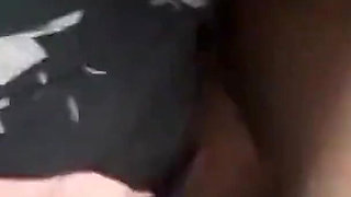 Bbwbootyful BBC Nata4sex blindfolded blowjob booty spanking pounding my fat wet pussy