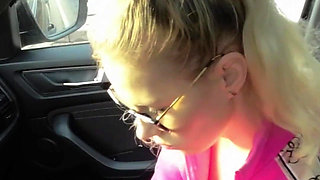 Nela Decker Squirts in My Car