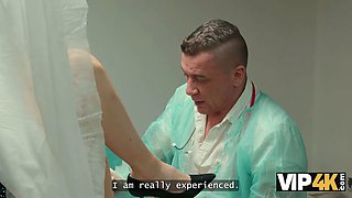 Vip4k. therapist touched my breasts and cured my pussy