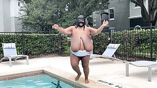 Slutty wooer - ebony clip - Omg Big Boobs