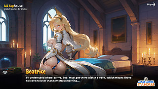 Isekai: Waifu Overlord Gameplay Part 15 - Unlocked 3 H-scenes of Beatrice