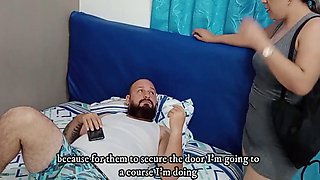 Markus Gives Big-Butt Latina a Relaxing Massage