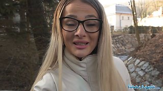 Public agent uber-sexy teacher with a flawless figure fucked to gratification