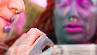 Hardcore Ggb Anal and Cunt Fisting - Massive Gapes