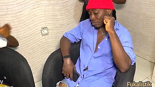 Horny Nigerian Housewife Cheats With BBC Neighbor - Sneaky Fuck From Landlord