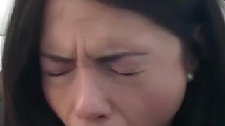 College Girl Blowjob Featuring Ava Dalush