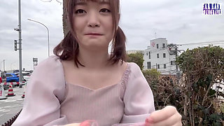 Condom-gulp Wander as a Daring Young Beauty Drains Every Warm Drop Outdoors Ep. 2