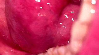 Mouth Tour Flash on Deep Inside My Mouth