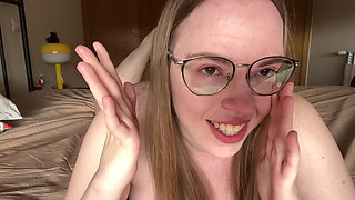 Falling Glasses Face Fuck with Stranger