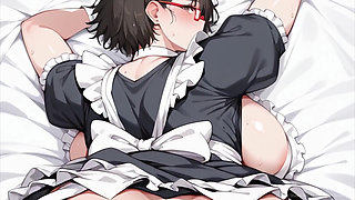 Chubby Maid Koharu - Original Hentai 2D Animation