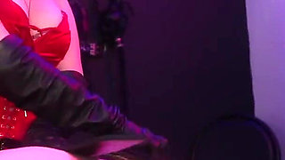 Hard Spanking for Sock Thief