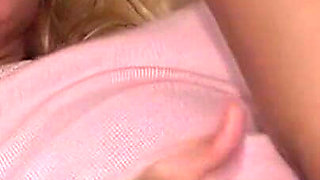 Blonde Babe Gets Pussy Eaten and Fingered to Orgasm