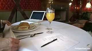 Cherry Torn And Bella Rossi - Sex Slaves Go To Work For Sadistic Masters And Mistresses