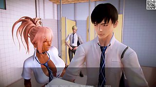 Porn games, mother, tits fuck