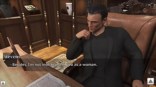 The Stepmother Is Trying to Impress Her Office Boss