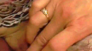 Blonde Mature German Housewife with Naturals Rides Monster Cock #2