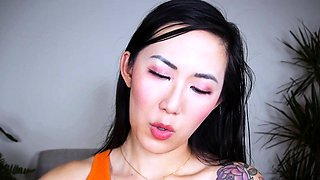 Solo mature masturbating on webcam