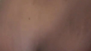 Fucking Riding My Fat Black Tight Pussy with Big Dildo Cumming Hard