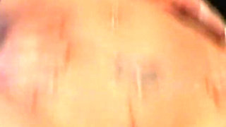 Brunette Slut Gets Her Face Covered in Cum During Intense Ggg Gangbang