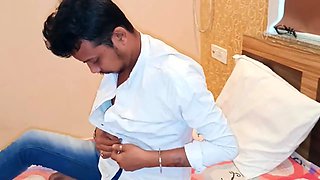 Stepbrother ne stepsister ko bahla fusla ke pel diya