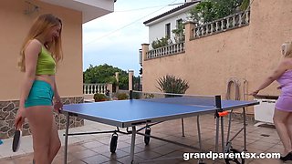 Spanish Tabletennis Voyeur - Grandparentsx