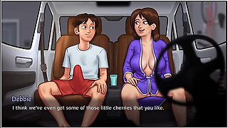 Gamer Girl And Hentai Anime In My Step-mom Organized Everything Including People (18+)