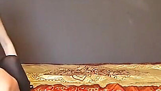 Handjob and spanking
