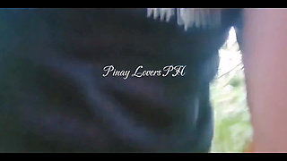 Student Viral, Risky Fucked at the Forest Outdoor Creampie