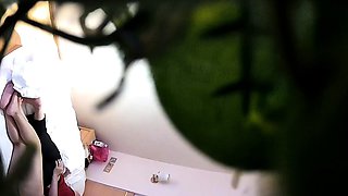 Horny fat arab housewife fingered on amateur hidden cam