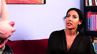 Nasty voyeur bae teasing lucky wanker