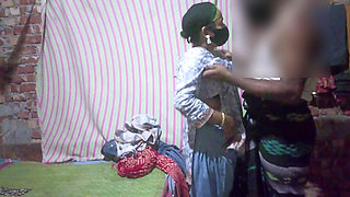 My beautiful stepmom went to the office, then stepmom wants to fuck her. Full Hindi viral video.