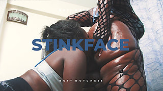 Edge of the Chair Stinkface - Dominated by a Big Fat Ass & Explosive Farts